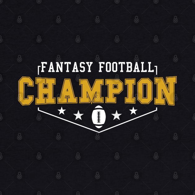 Fantasy Football Champion by stuffbyjlim